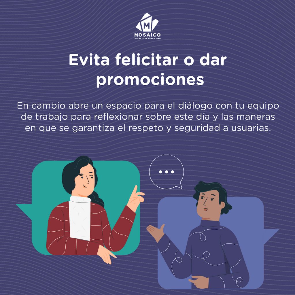 8M Día Internacional de la Mujer