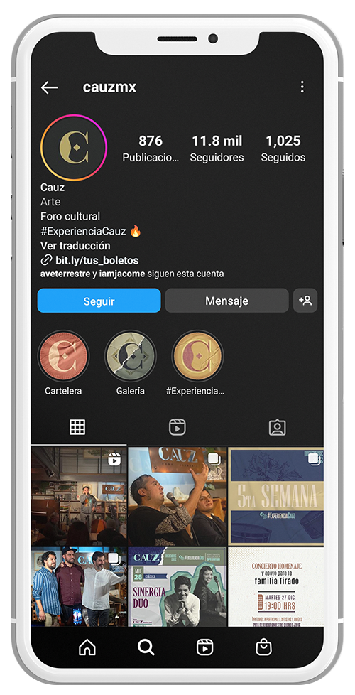 cauz mexico xalapa redes sociales