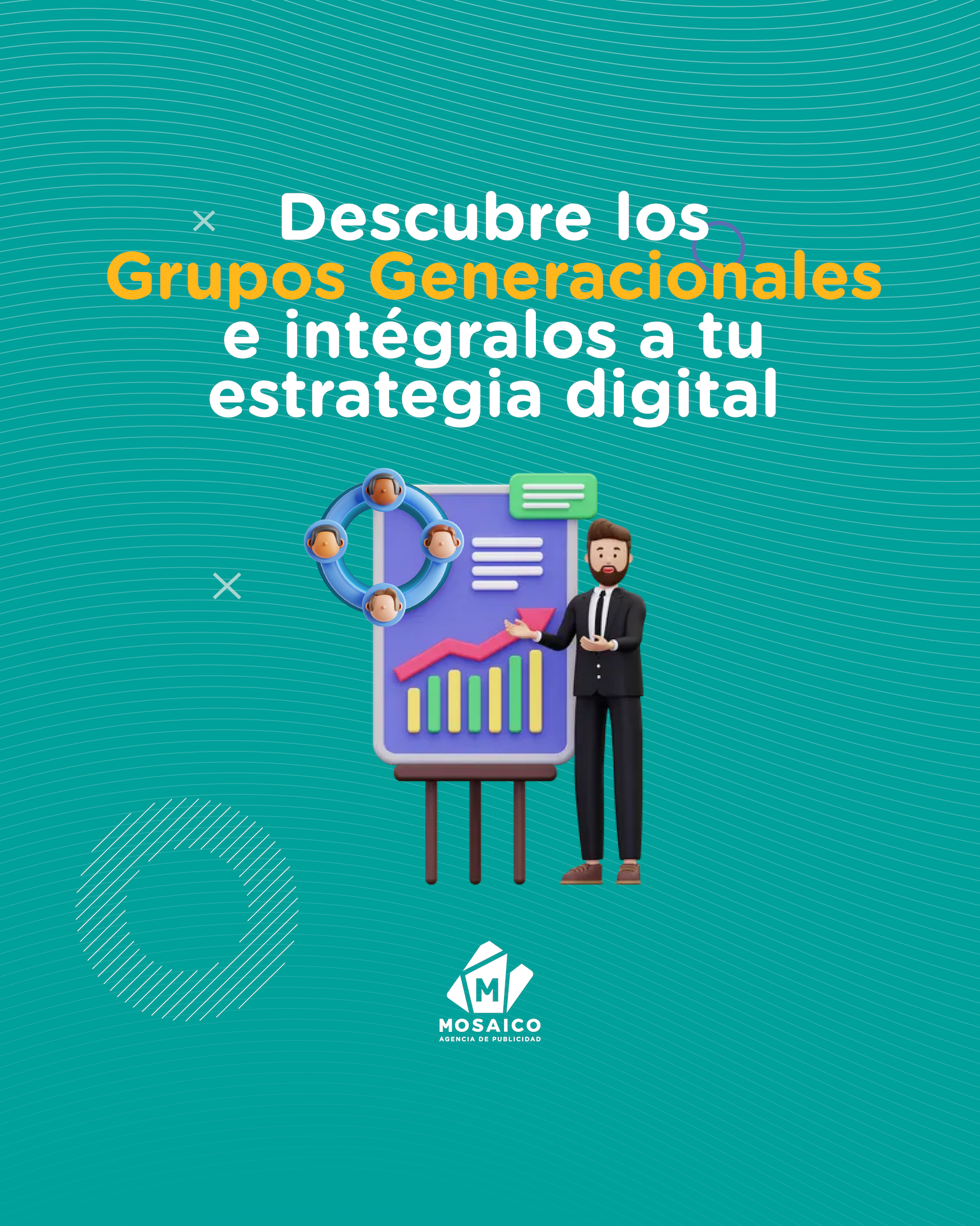 Grupos generacionales