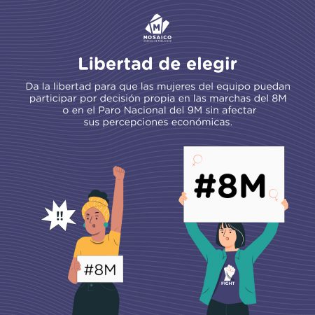 8M Día Internacional de la Mujer